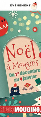 Marché de Noël 2025 à Mougins