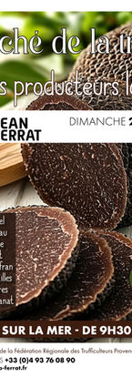 Fête de la truffe 2025 à St Jean-Cap- Ferrat