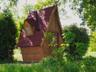 Conception & installation d'un cabanon et aménagement de toilettes