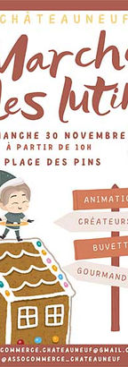 Marché de Noel 2025 à Chateauneuf-de-Grasse