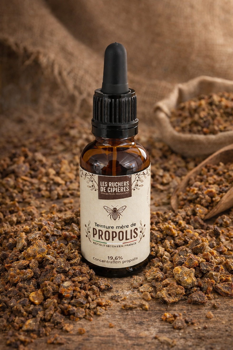 Teinture mère de Propolis