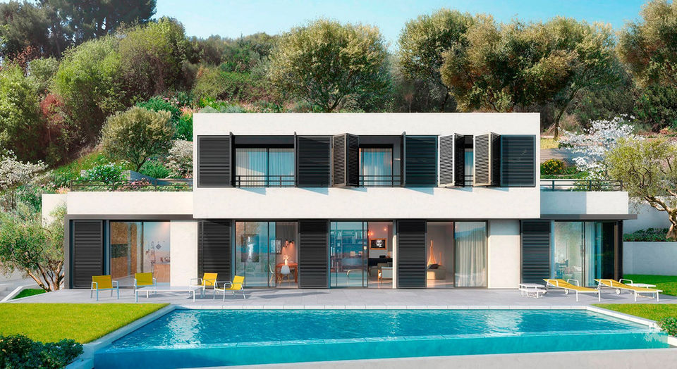 PARC SERENA à Nice (06)