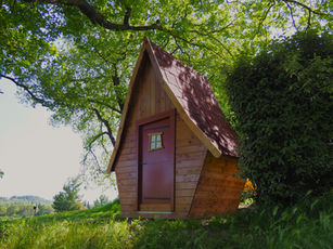 Conception & installation d'un cabanon et aménagement de toilettes