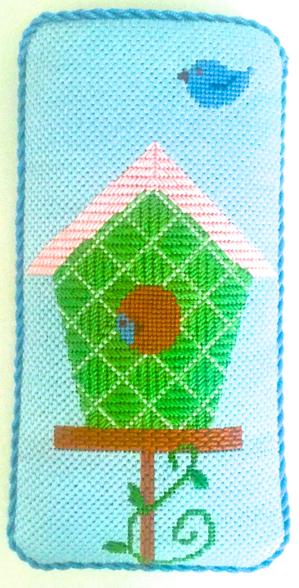 Hummingbird Needlepoint