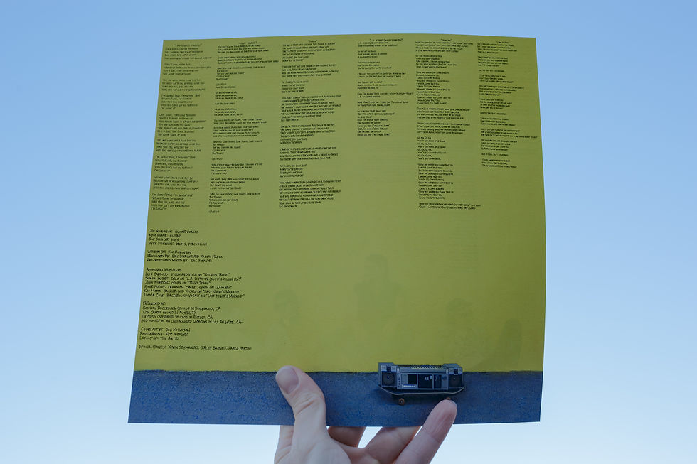 Thumbnail: Limited Edition 180 Gram Split Color Vinyl LP "Pretty, but Killing Me"