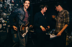 Pacific Radio Back Stage