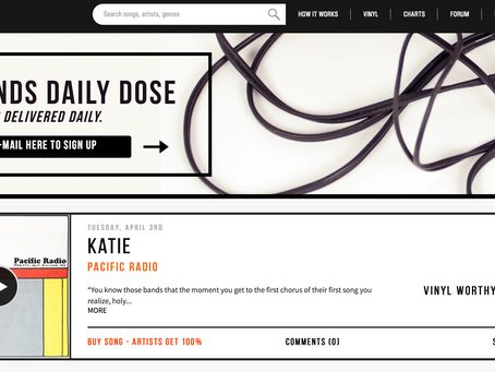 Feedbands.com Features Pacific Radio on Daily Dose