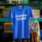 Thumbnail: Heather Blue "Pacific Radio" T Shirt