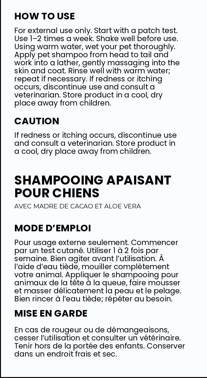 Thumbnail: Calm Coat Shampoo