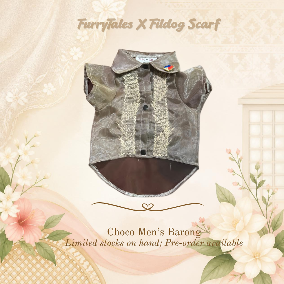 Thumbnail: Men's Barong collection