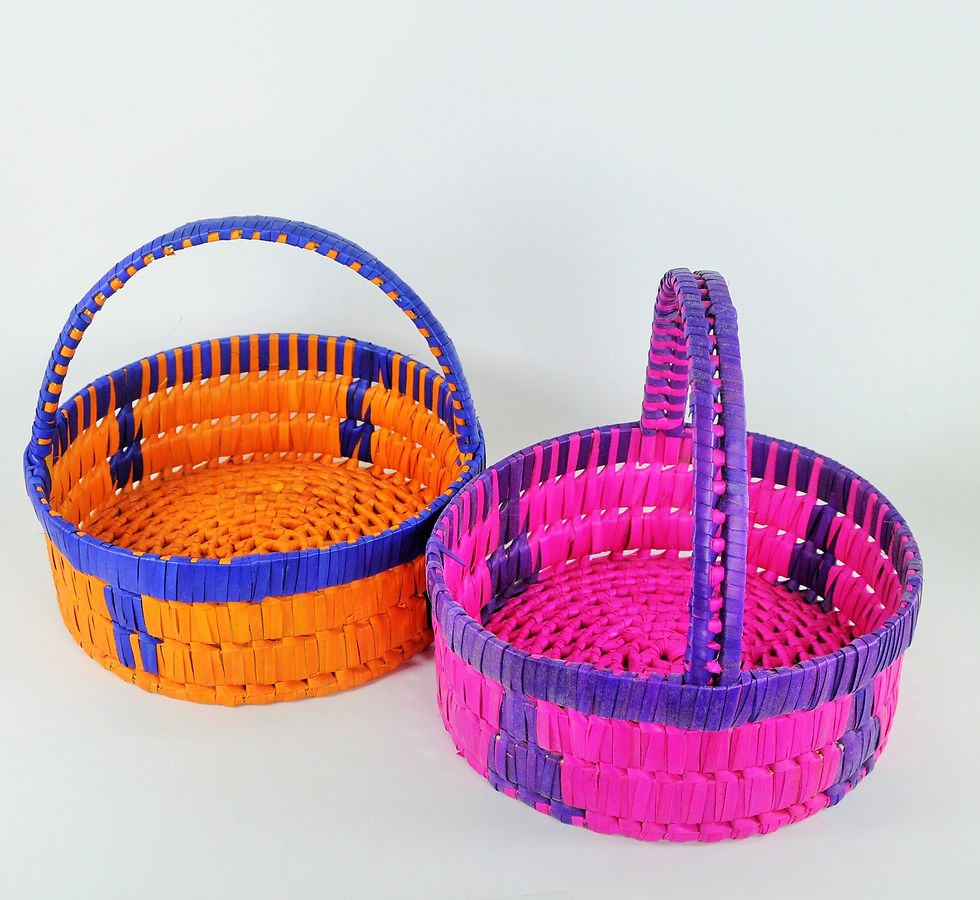 Thumbnail: Pooja Basket (2 pieces)