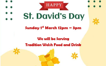 St David's Day 