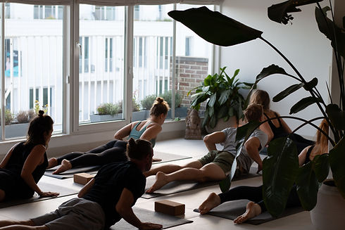 the yoga penthouse | Anke Read