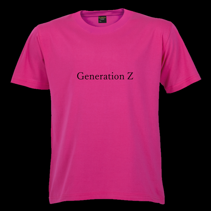 Thumbnail: "Generation Z" Men's T-Shirt