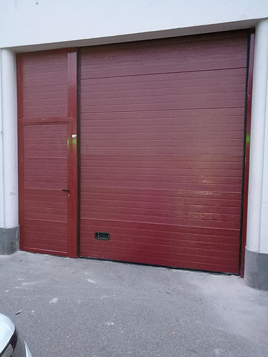 porte sectionnelle
