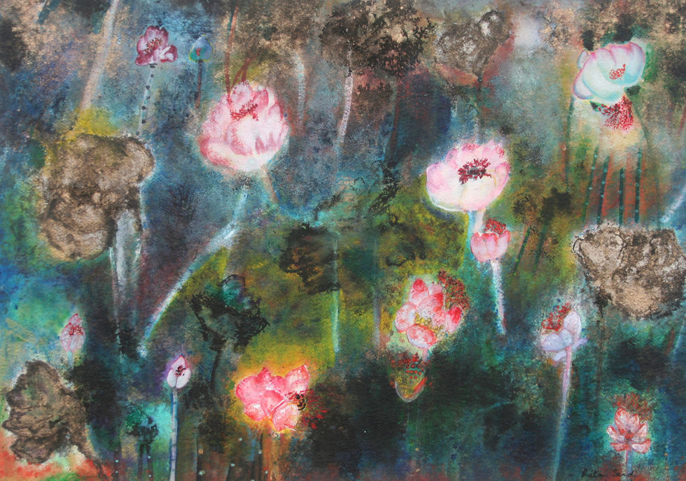 97.Shimmering Lotus 4