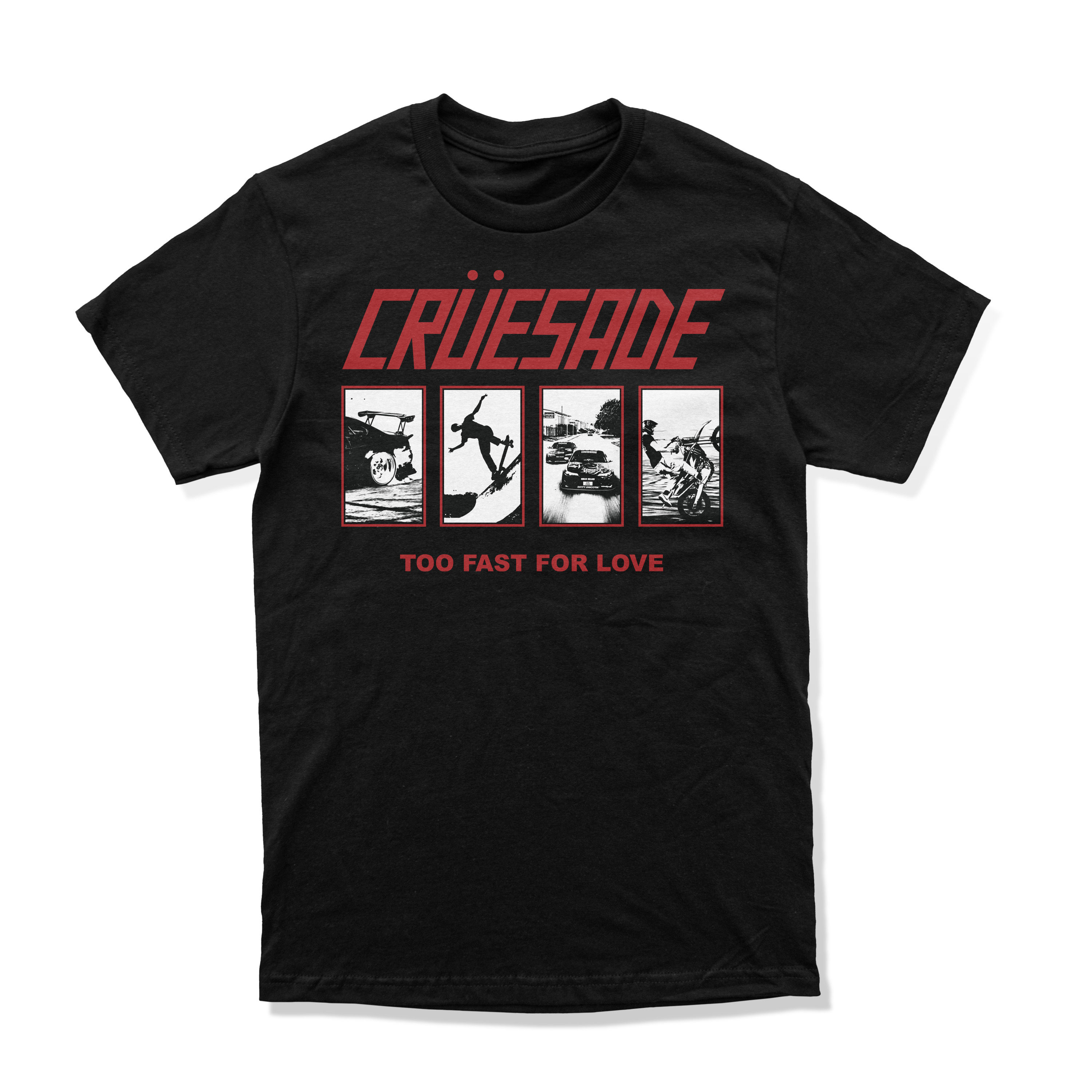Motley Crewsade Tee
