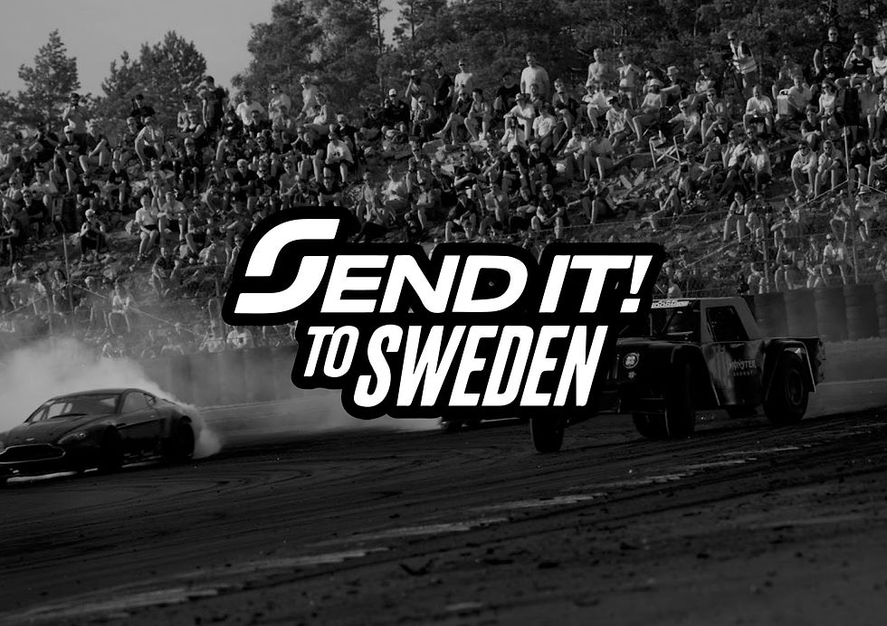 SEND IT! to SWEDEN