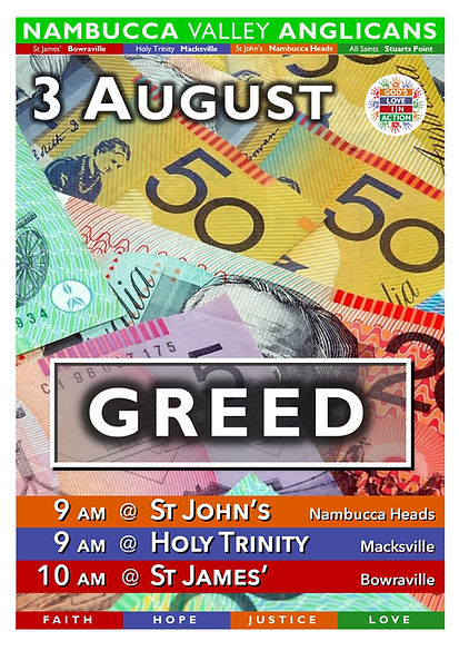2025.08.03 Pe8 First Sunday GREED.jpg