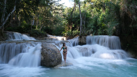 Laos: The quiet magic of waterfalls & rice rituals