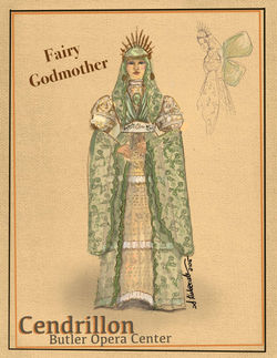Fairy Godmother Rendering