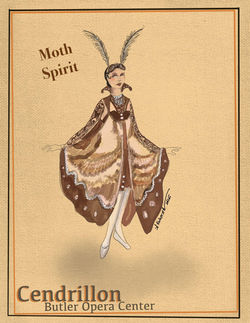Moth Spirit Rendering
