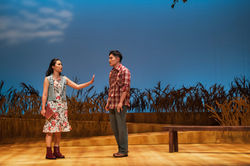 Adina and Nemorino Act I