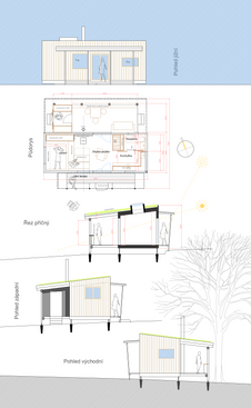 Tiny House, mobilní dům, přírodní zahrady, přírodní architektura, naturalbuilding, permaculture, natural architecture design, natural living, dřevostavba, přírodní bydlení, živelná architektura, ekozahrady, minimální bydlení, microliving, architecture, architektura,