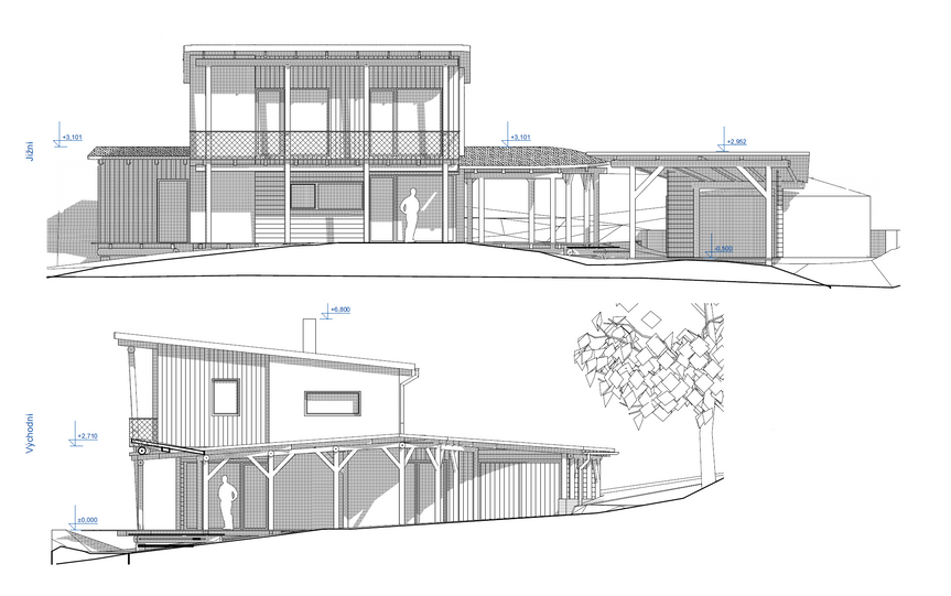 Přírodní stavitelství, slamák, permakultura, dřevostavba