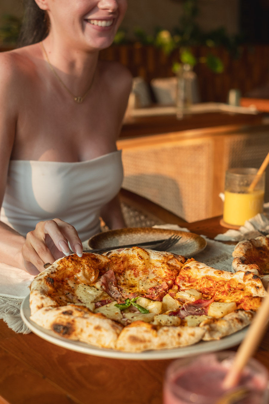 Handmade Fresh Pizza, Just the Way You Like It