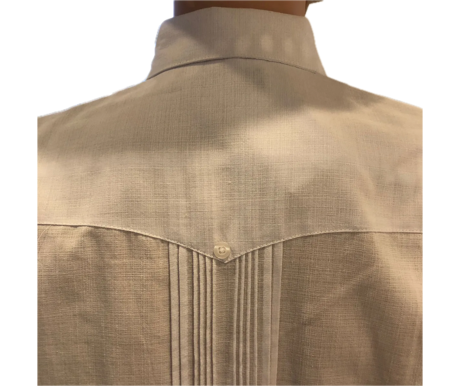 Miniatura: Guayabera Blanca ML