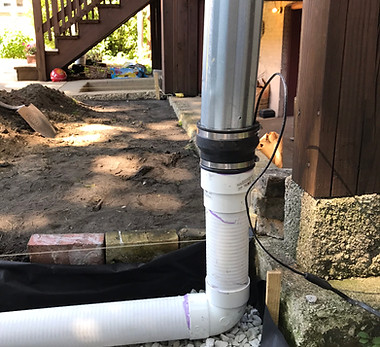 Chicago Landscaping French Drain.JPEG