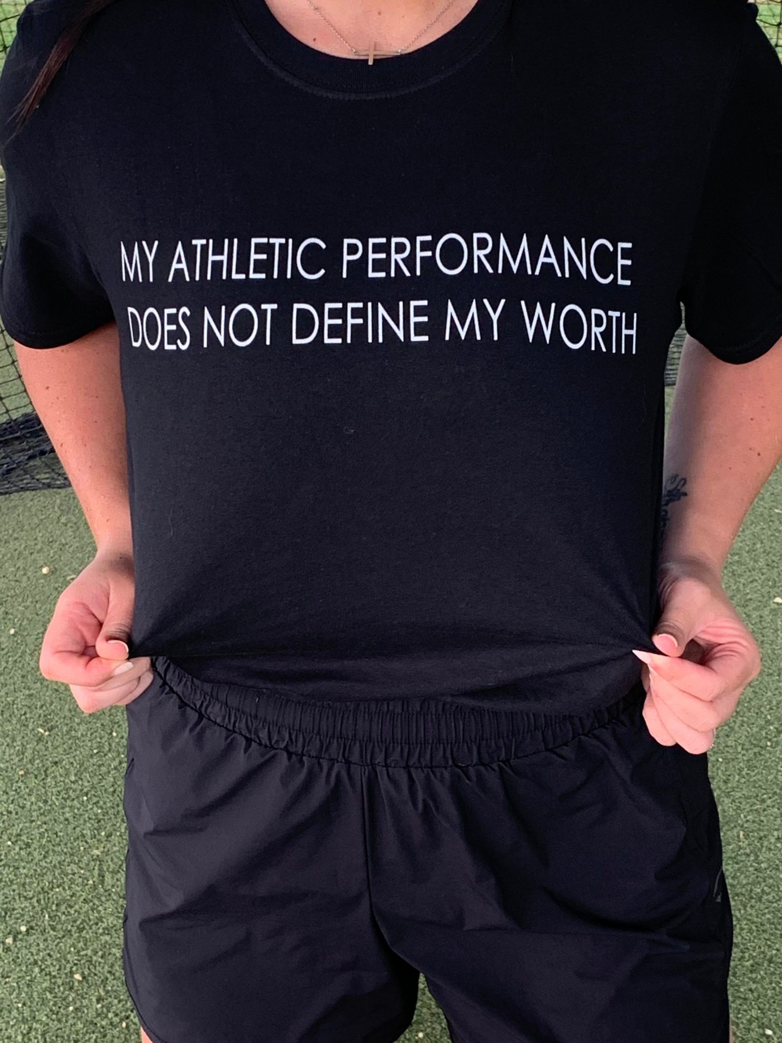 My Athletic Performance Does Not Define My Worth