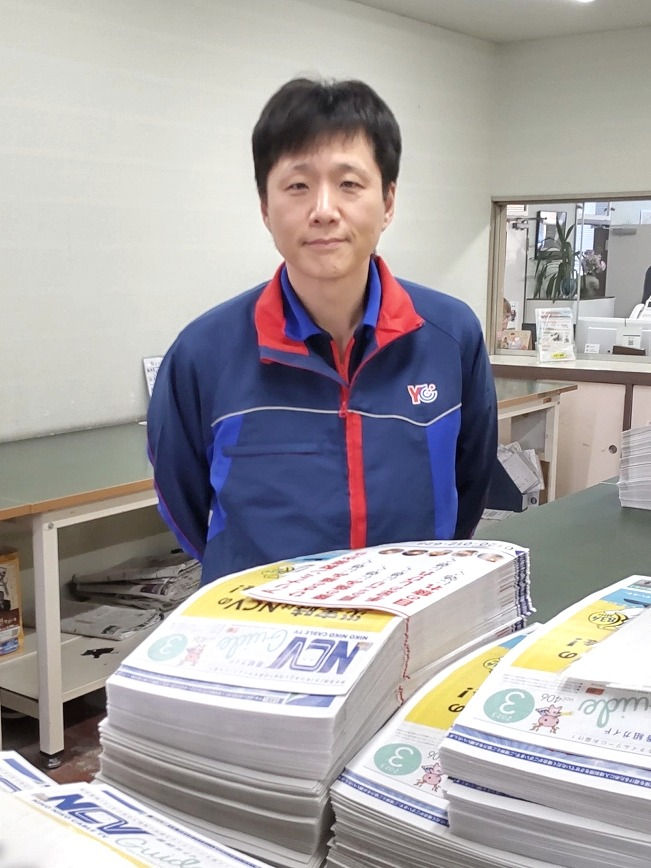 スタッフが人命救助 YC米沢