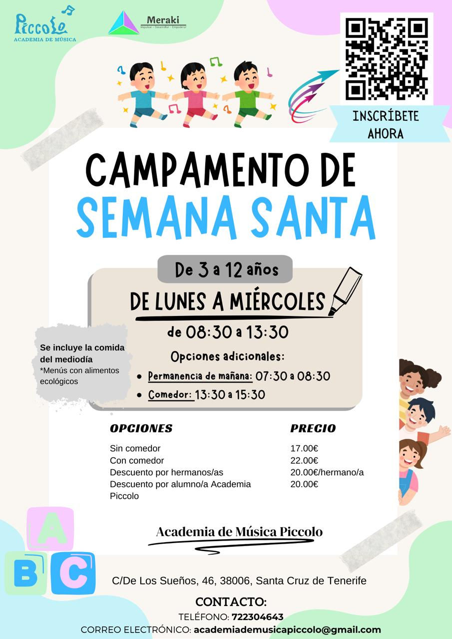 Campamento de Semana Santa