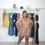 Thumbnail: CROCHET DRESS/TOP - MULTI COLOR 