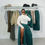 Thumbnail: WIDELEG ZIPPER PANT - HUNTER GREEN 