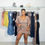 Thumbnail: CROCHET DRESS/TOP - MULTI COLOR 