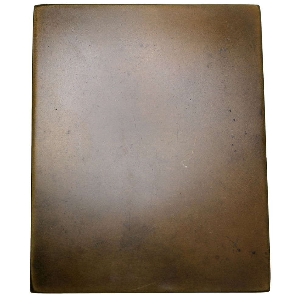 Thumbnail: 101744  |  UNITED STATES. Charles Lindbergh uniface bronze plaque.