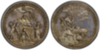 103048  |  GERMANY. Praise the Lord silver Medal.