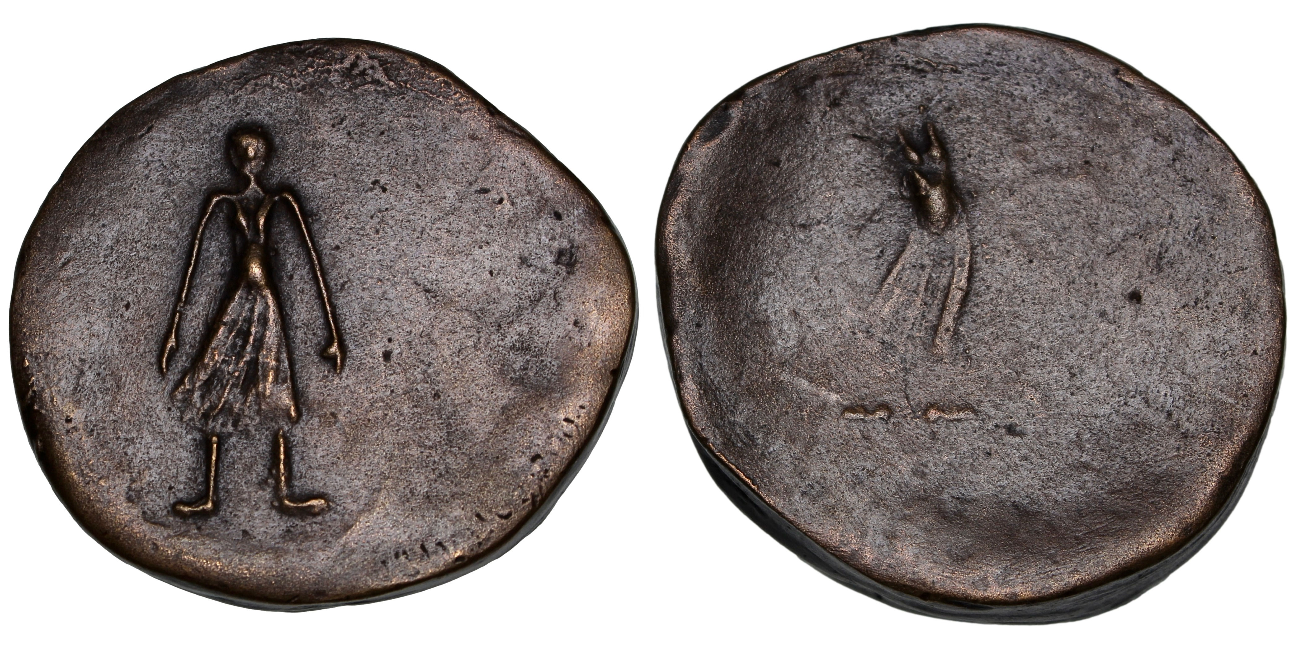 102992  |  GREAT BRITAIN. "A Shadow" cast bronze Medal.