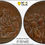 Thumbnail: 102918  |  GERMANY & the ENTENTE. Conditions of Armistice cast bronze Medal.