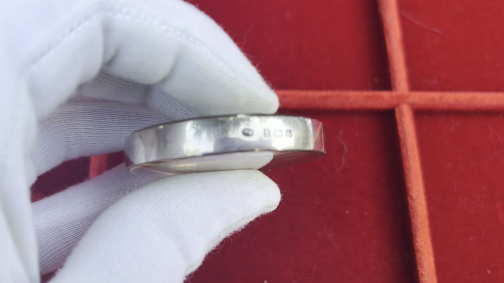 Thumbnail: 103538  |  GREAT BRITAIN. Agricultural Society silver Award Medal.