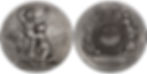 Thumbnail: 102806  |  FRANCE. Hérault. Agriculture silver award Medal.