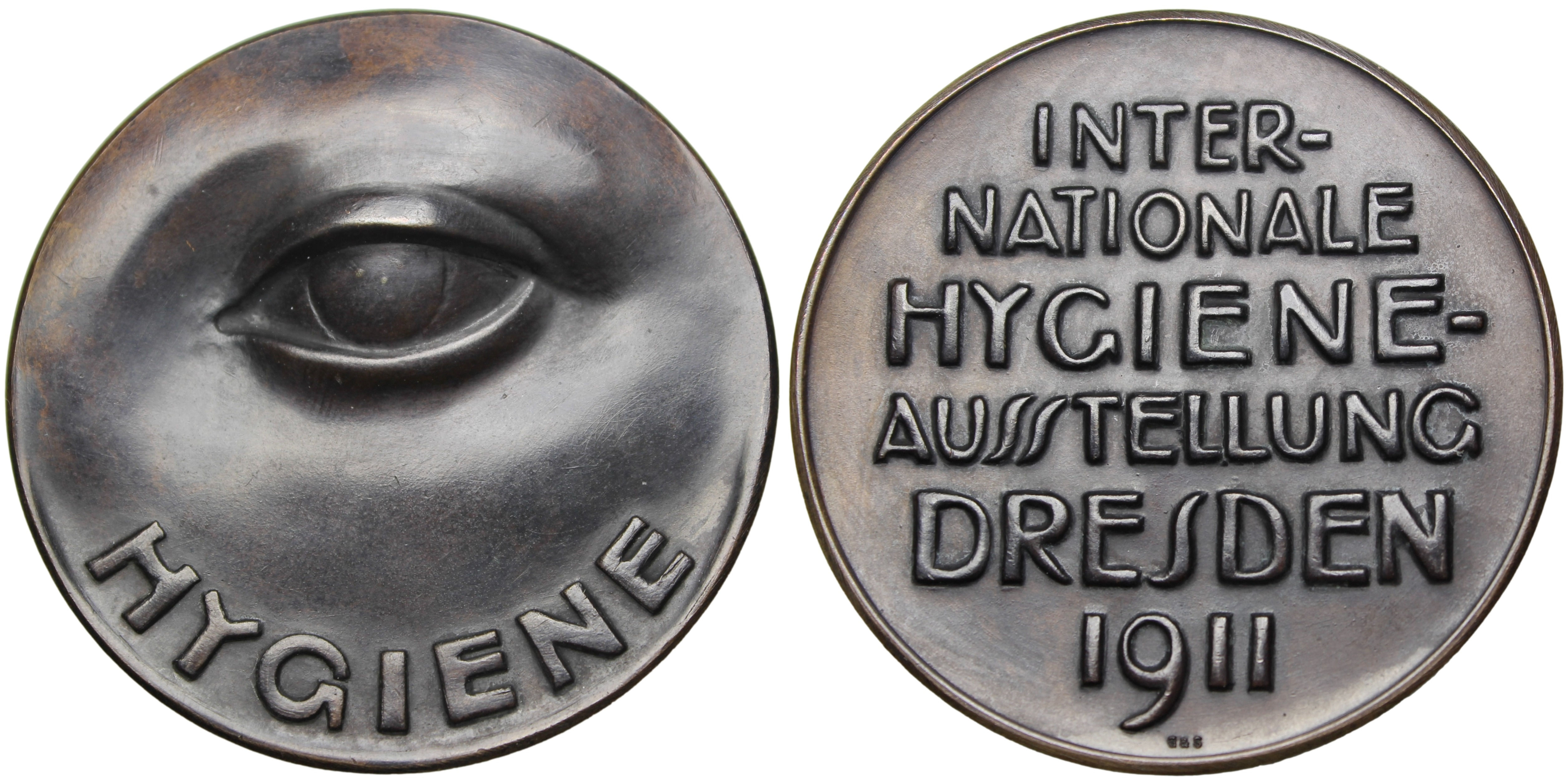102847 | GERMANY. Dresden. Bronze Award Medal.