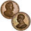 Thumbnail: 101440  |  GREAT BRITAIN. Cambridge Chancellors boxed set (2) of bronze Medals.