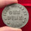 Thumbnail: 102058  |  UNITED STATES. Satirical cast type metal "Bryan Dime."