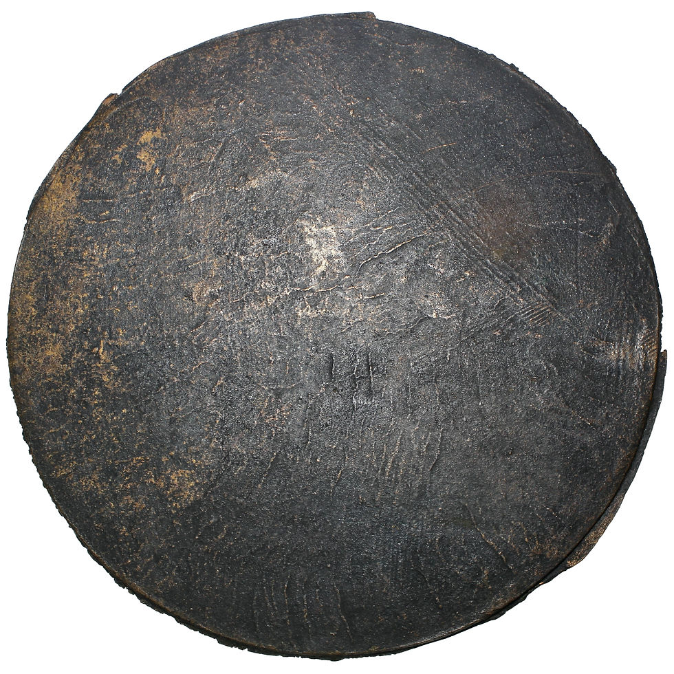 Thumbnail: 102038  |  GERMANY. Mourning/End of the War uniface cast bronze Medal.