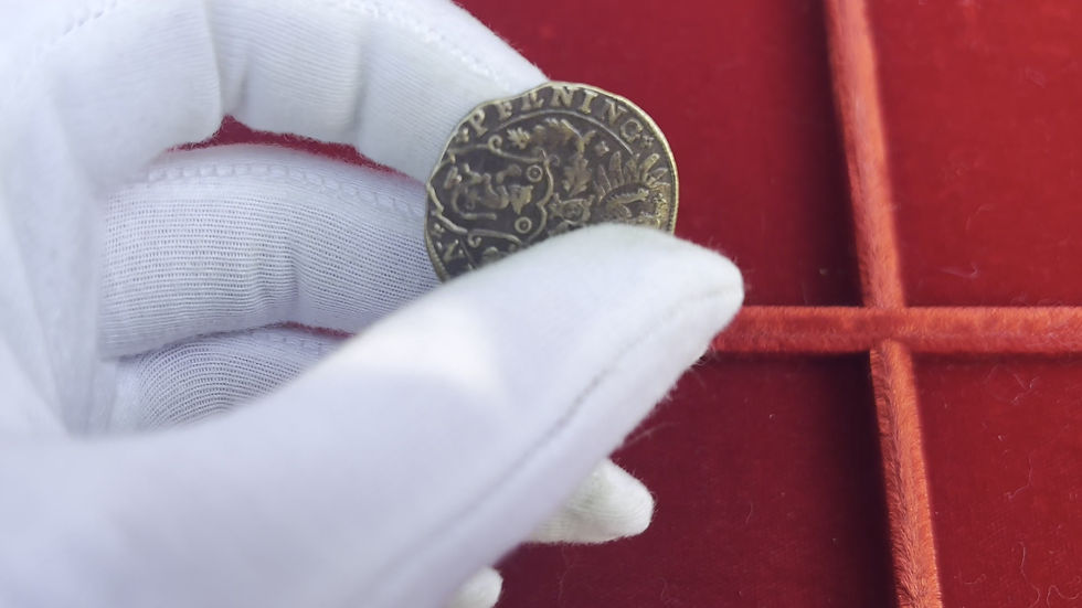 Thumbnail: 103529  |  GERMANY. Nürnberg. Copper Jeton or Rechenpfennig.