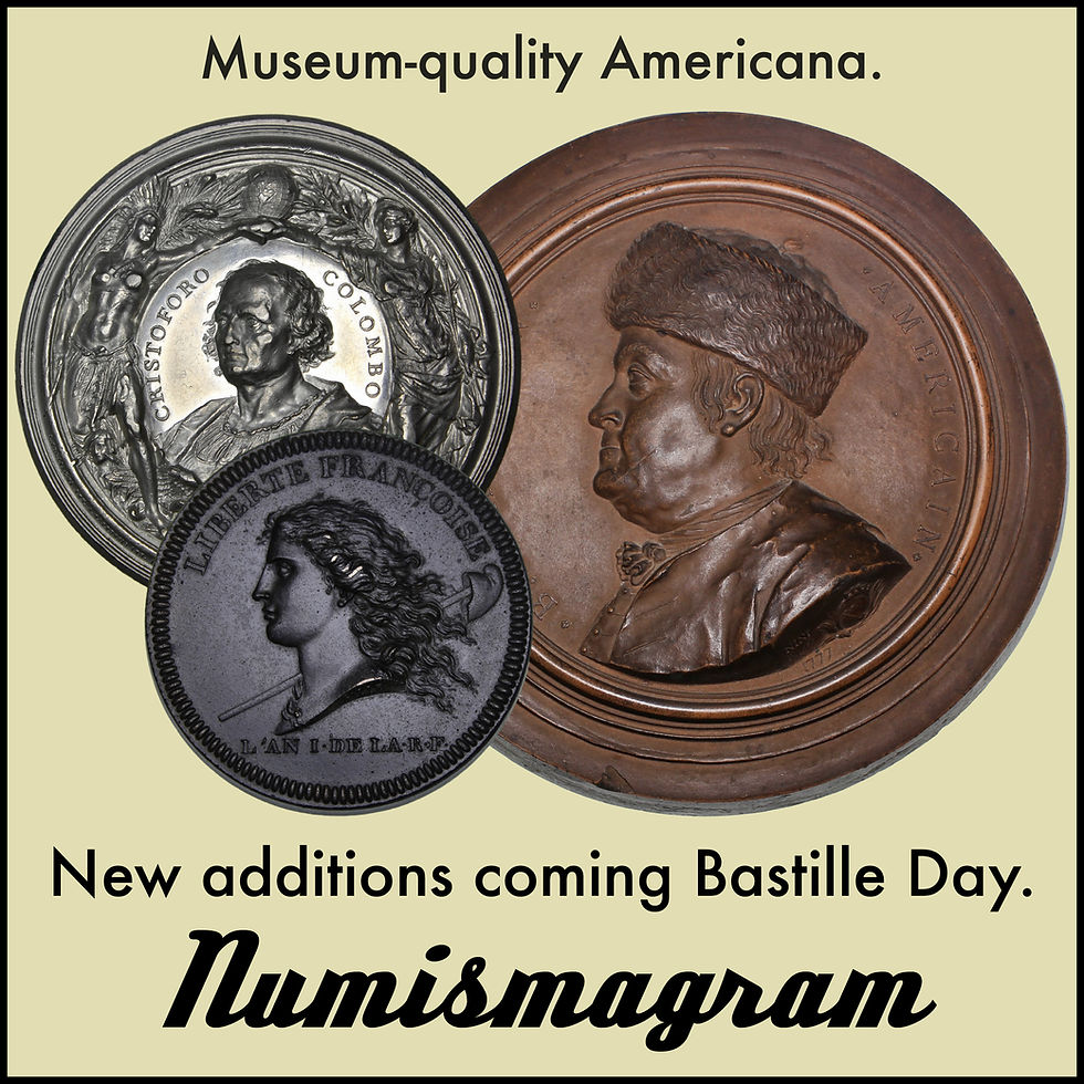 Thumbnail: 103250  |  FRANCE. National Convention bell metal Medal.